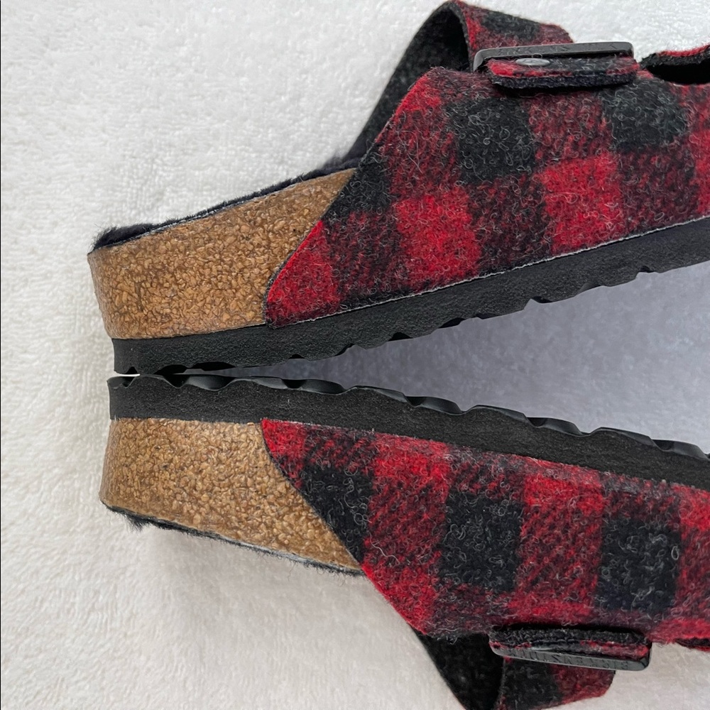 NWT Birkenstock Arizona Shearling Sandal - Picture 11 of 11